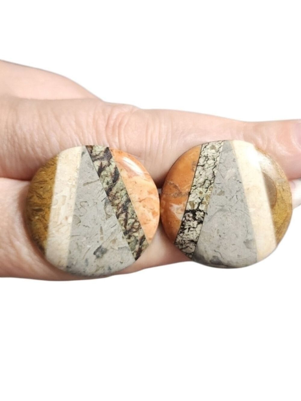 Multicolored Stone Earrings